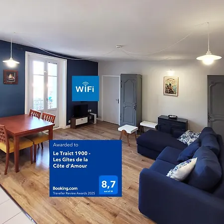 Le Traict 1900 - Les De La Cote D'amour Le Croisic