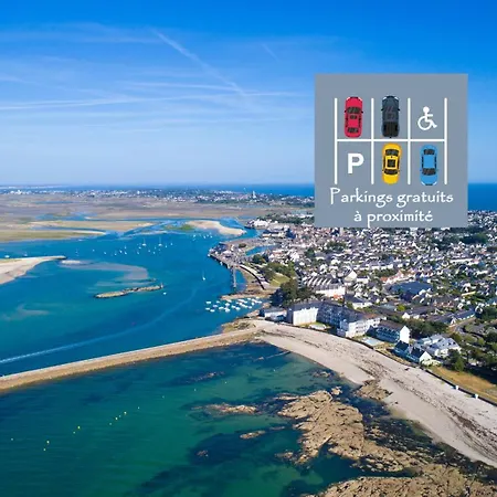 Le Traict 1900 - Les De La Cote D'amour Apartment Le Croisic