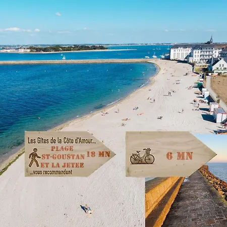 Le Traict 1900 - Les De La Cote D'amour Апартаменты *