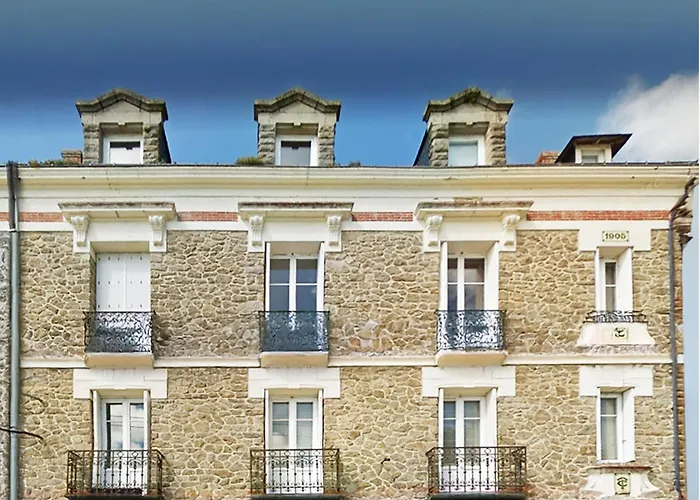 Апартаменты Le Traict 1900 - Les De La Cote D'amour *