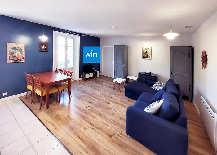 Le Traict 1900 - Les De La Cote D'amour アパート *