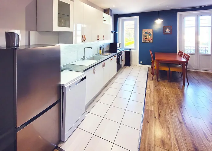 Le Traict 1900 - Les De La Cote D'amour アパート ル・クロワジック