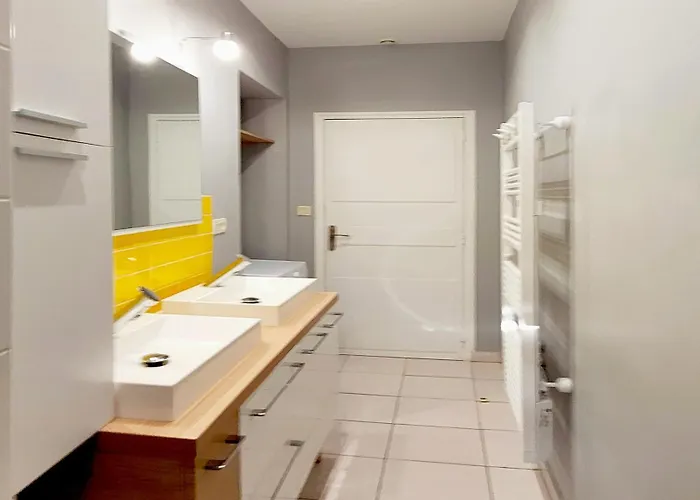 アパート Le Traict 1900 - Les De La Cote D'amour ル・クロワジック