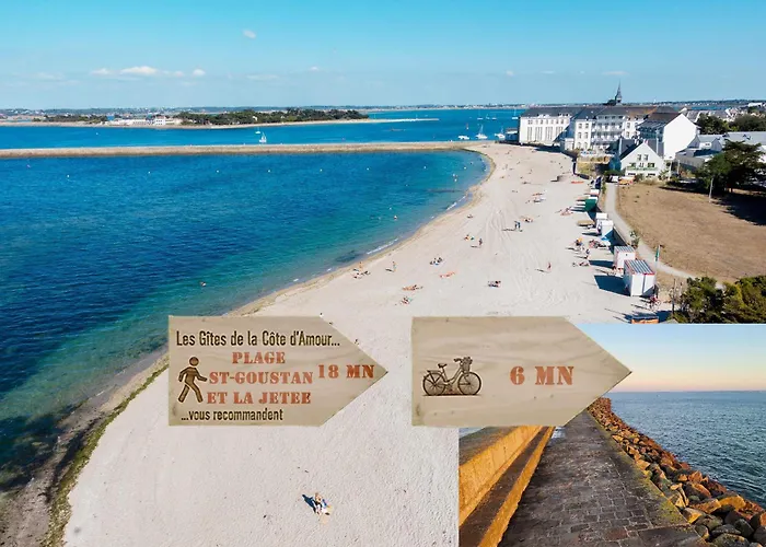 Le Traict 1900 - Les De La Cote D'amour Апартаменты *